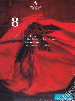 (Music Dvd) Anton Bruckner - The Mature Symphonies 8 cd musicale