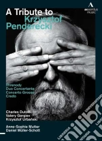 (Music Dvd) Tribute To Krzysztof Penderecki (A) cd