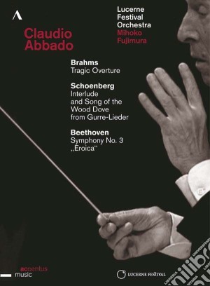 (Music Dvd) Claudio Abbado - Lucerne Festival cd musicale