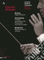 (Music Dvd) Claudio Abbado - Lucerne Festival cd
