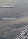 (Music Dvd) Memorial Concert For Claudio Abbado: Schubert, Berg, Mahler cd