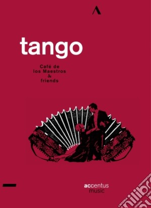 (Music Dvd) Tango - Cafe' De Los Maestros cd musicale