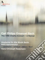 (Music Dvd) Carl Philipp Emanuel Bach - The 1786 Charity Concert: A Revival - Magnificat In Re Maggiore cd