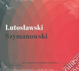Witold Lutoslawski / Karol Szymanowski - Concerto for Orchestra / Three Fragments from Poems by Jan Kasprowicz, Op. 5 cd musicale di Lutoslawski Witold