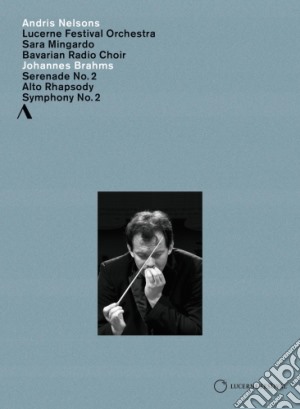 (Music Dvd) Johannes Brahms - Symphony No.2, Serenata N.2 Op.16, Rapsodia Per Contralto Op.53 cd musicale