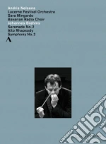 (Music Dvd) Johannes Brahms - Symphony No.2, Serenata N.2 Op.16, Rapsodia Per Contralto Op.53 cd