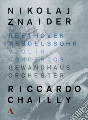 (Music Dvd) Felix Mendelssohn - Concerto Per Violino Op.64 cd musicale