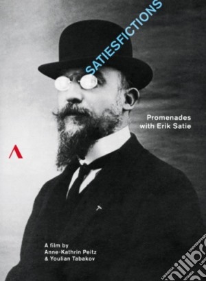 (Music Dvd) Erik Satie - Satiefictions. Promedade With Eric Satie cd musicale