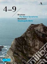 (Music Dvd) Anton Bruckner - The Mature Symphonies Nos. 4-9 (6 Dvd) cd