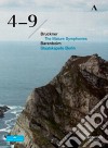 (Music Dvd) Anton Bruckner - The Mature Symphonies Nos. 4-9 (6 Dvd) cd