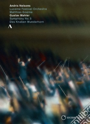 (Music Dvd) Gustav Mahler - Symphony No.5, Lieder: Des Knaben Wunenhorn (selezione) cd musicale