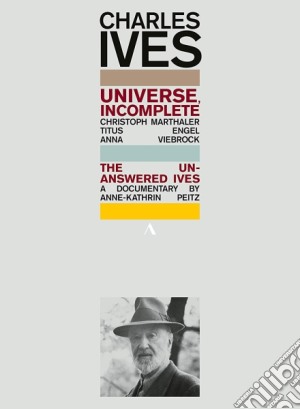 (Music Dvd) Charles Ives - Universe, Incomplete cd musicale