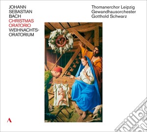 Johann Sebastian Bach - Christmas Oratorio (2 Cd) cd musicale