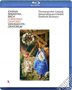 Johann Sebastian Bach - Christmas Oratorio cd musicale