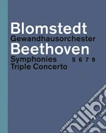 Ludwig Van Beethoven - Symphonies 5, 6, 7, 9 & Triple Concerto (3 Blu-Ray) cd