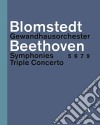 Ludwig Van Beethoven - Symphonies 5, 6, 7, 9 & Triple Concerto (3 Blu-Ray) cd