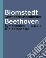 (Music Dvd) Ludwig Van Beethoven - Symphonies 5, 6, 7, 9 & Triple Concerto (3 Dvd) cd