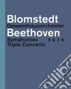 (Music Dvd) Ludwig Van Beethoven - Symphonies 5, 6, 7, 9 & Triple Concerto (3 Dvd) cd