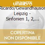 Chailly,Ricardo/Gewandhausorchester Leipzig - Sinfonien 1, 2, 4-9 (8 Blu-Ray) cd