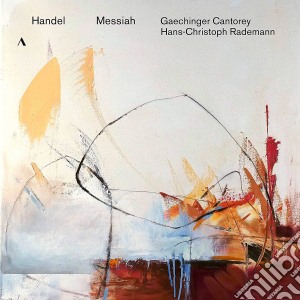 Georg Friedrich Handel - Messiah - Dublin Version, 1742 (2 Cd) cd musicale
