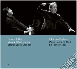 Johannes Brahms - Piano Concerto No.1, Six Piano Pieces cd musicale