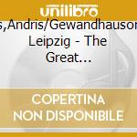 Nelsons,Andris/Gewandhausorchester Leipzig - The Great Symphonies (4-6) (3 Blu-Ray) cd