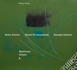 Ludwig Van Beethoven / Fryderyk Chopin - Piano Trios cd musicale