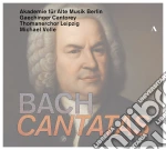 Johann Sebastian Bach - Cantatas (3 Cd) cd