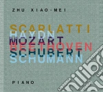 Zhu Xiao-Mei: Plays Scarlatti, Haydn, Mozart, Beethoven, Schubert, Schumann (5 Cd) cd