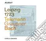 Leipzig 1723 - Telemann Graupner Bach cd