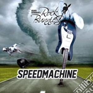 Rock Bunnies - Speedmachine cd musicale di Bunnies Rock