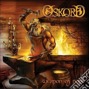Oskord - Weapon Of Hope cd musicale di Oskord