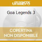 Goa Legends 3 cd