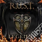 R.u.s.t. - Legends cd