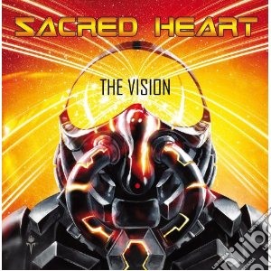 Sacred Heart - Vision cd musicale di Heart Sacred