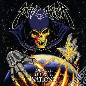 (LP VINILE) Death to all nations lp vinile di Skelator