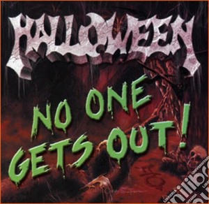 Halloween - No One Gets Out cd musicale di Halloween