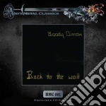 Bloody Climax - Back To The Wall cd