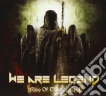 We Are Legend - Rise Of The Legend cd