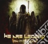 We Are Legend - Rise Of The Legend cd