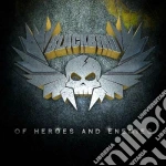 Blackbird - Of Heroes And Enemies cd
