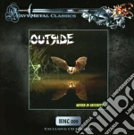 Outside - Never In Security cd