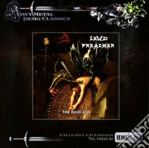 Lewd Preacher - The Raw Age cd musicale di Preacher Lewd