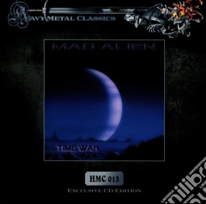 Mad Alien - Time War cd musicale di Mad Alien