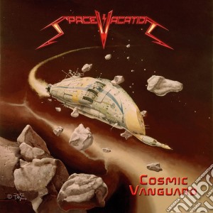 Space Vacation - Cosmic Vanguard cd musicale di Space Vacation