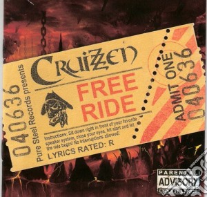 Cruizzen - Free Ride cd musicale di Cruizzen