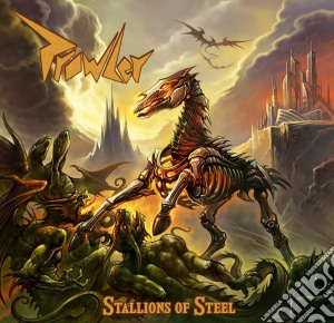 Prowler - Stallions Of Steel cd musicale di Prowler