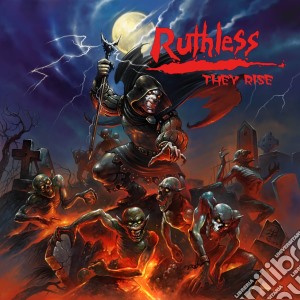 Ruthless - They Rise cd musicale di Ruthless