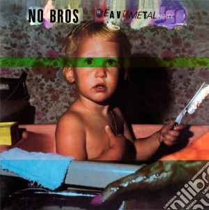No Bros - Heavy Metal Party cd musicale di No Bros