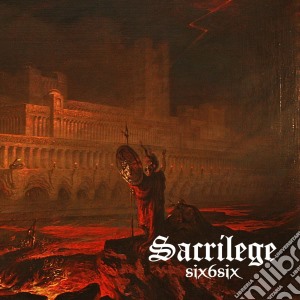 Sacrilege - Six6six cd musicale di Sacrilege